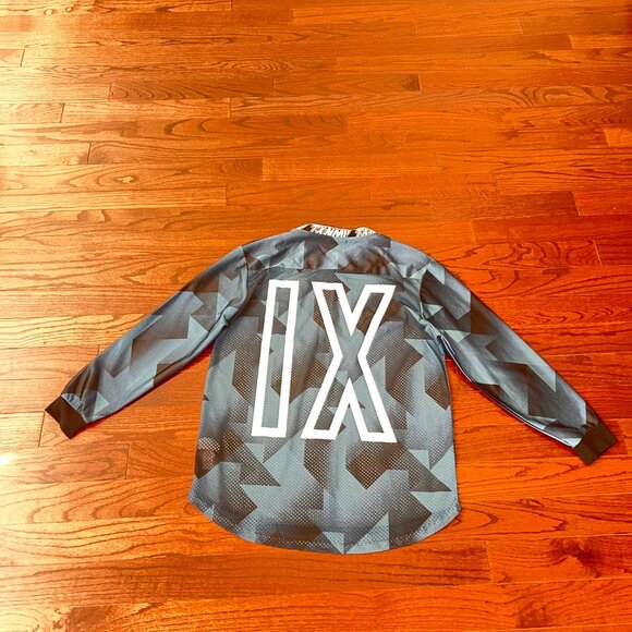 Retro Designer- TXNMY Mesh Jersey Long Sleeve [M] - Picture 2 of 2